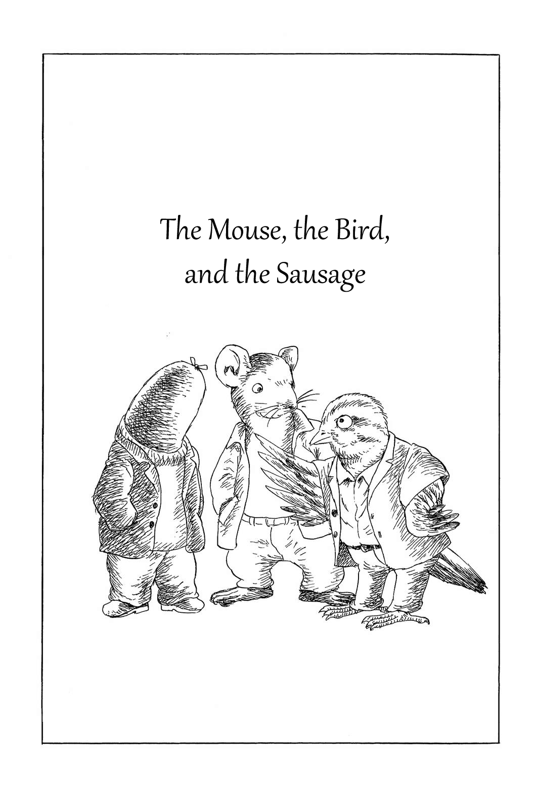 Sneewitchen - Geschichten nach Grimm Chapter 5.2 page 1 - Chapter 5 v2 : The Mouse, the Bird, and the Sausage