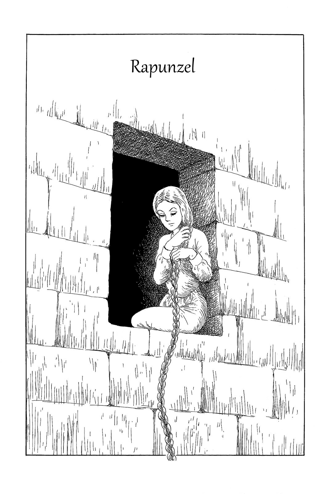 Sneewitchen - Geschichten nach Grimm Chapter 6.2 page 1 - Chapter 6 v2 : Rapunzel
