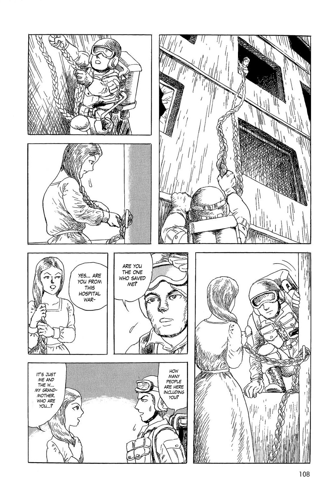 Sneewitchen - Geschichten nach Grimm Chapter 6.2 page 10 - Chapter 6 v2 : Rapunzel