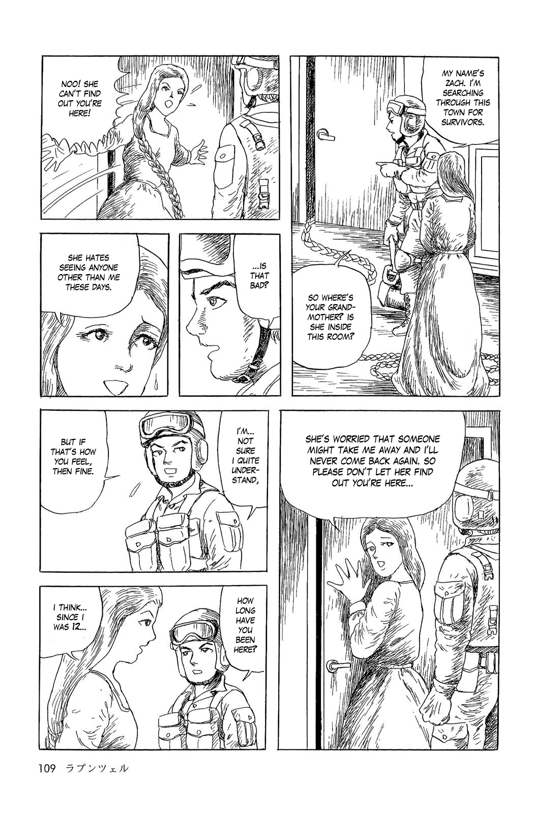 Sneewitchen - Geschichten nach Grimm Chapter 6.2 page 11 - Chapter 6 v2 : Rapunzel