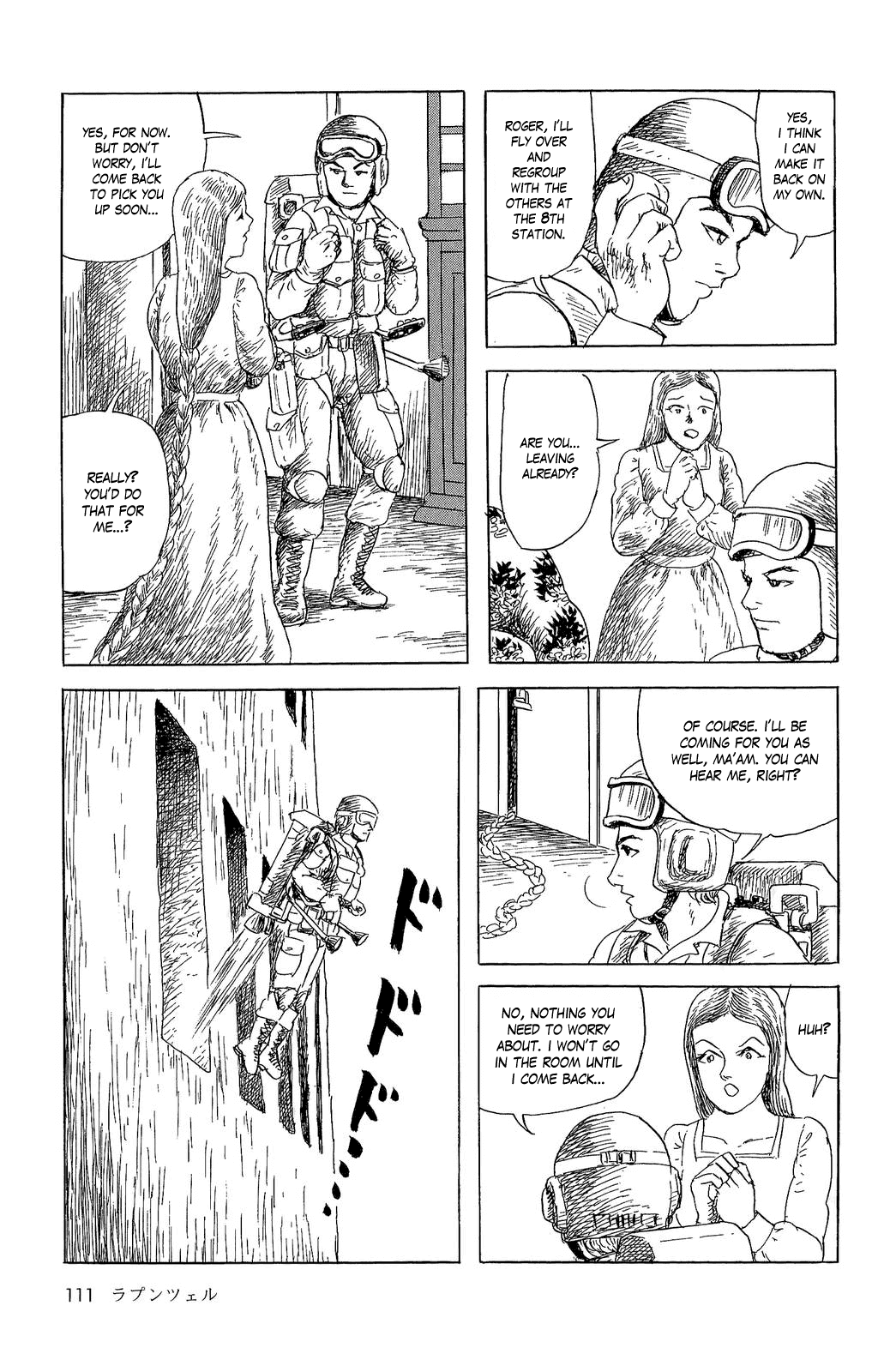 Sneewitchen - Geschichten nach Grimm Chapter 6.2 page 13 - Chapter 6 v2 : Rapunzel