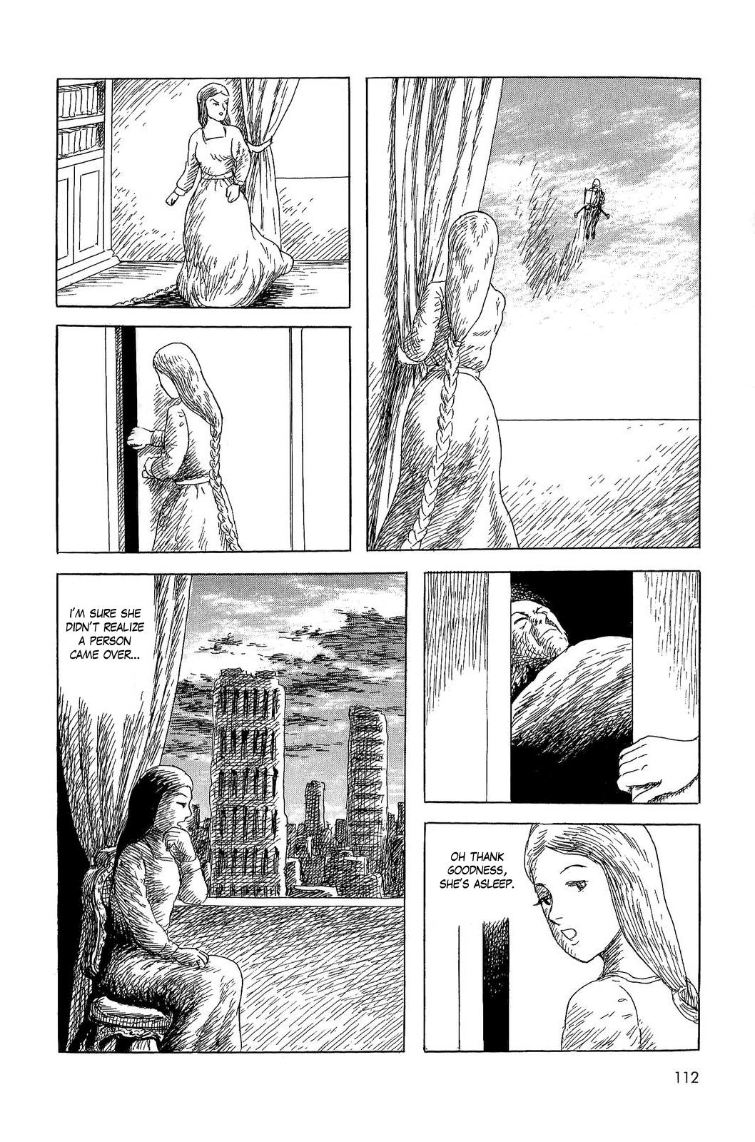 Sneewitchen - Geschichten nach Grimm Chapter 6.2 page 14 - Chapter 6 v2 : Rapunzel