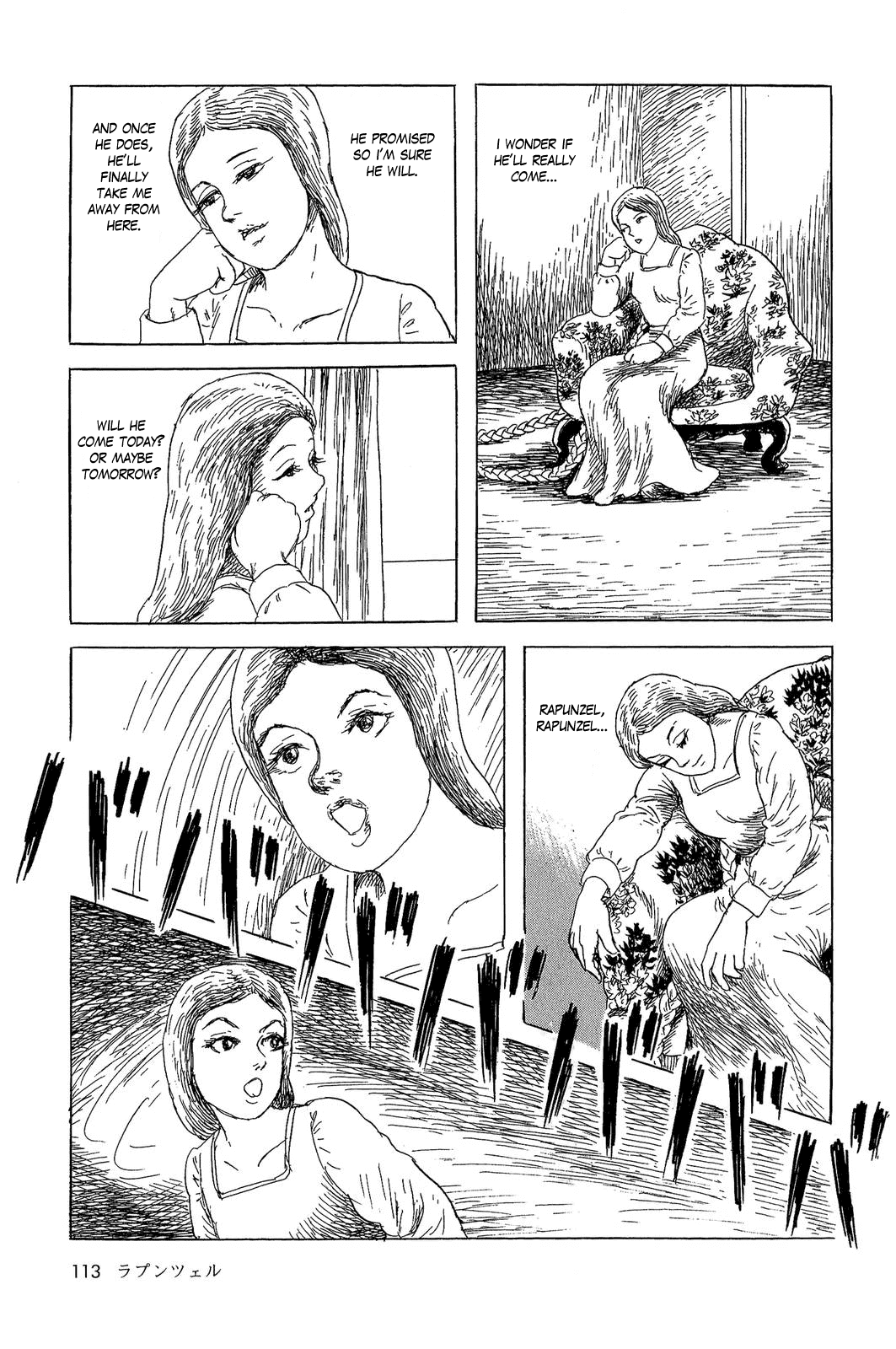 Sneewitchen - Geschichten nach Grimm Chapter 6.2 page 15 - Chapter 6 v2 : Rapunzel