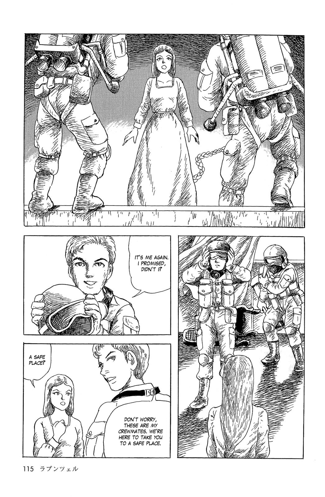 Sneewitchen - Geschichten nach Grimm Chapter 6.2 page 17 - Chapter 6 v2 : Rapunzel