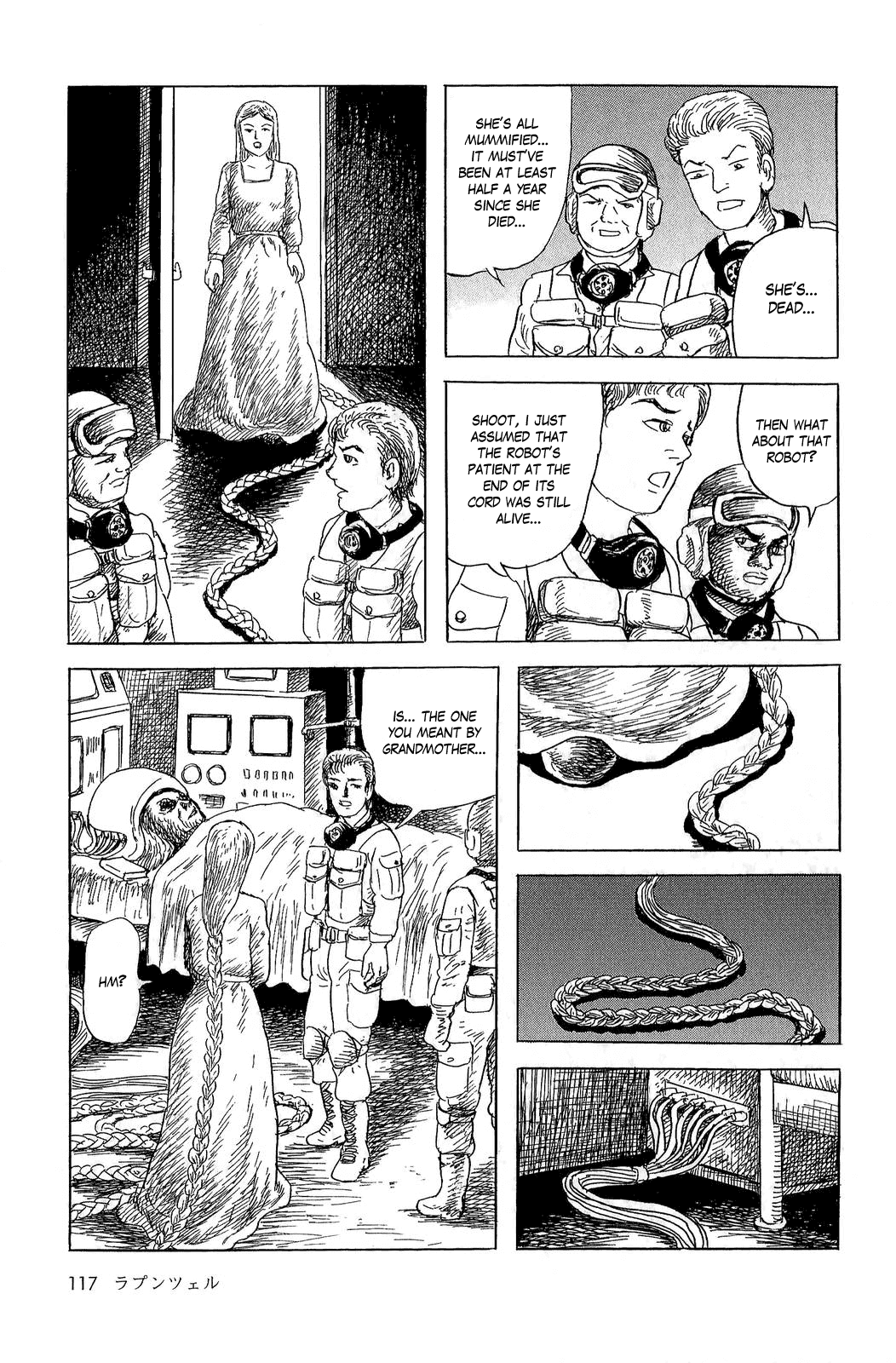 Sneewitchen - Geschichten nach Grimm Chapter 6.2 page 19 - Chapter 6 v2 : Rapunzel