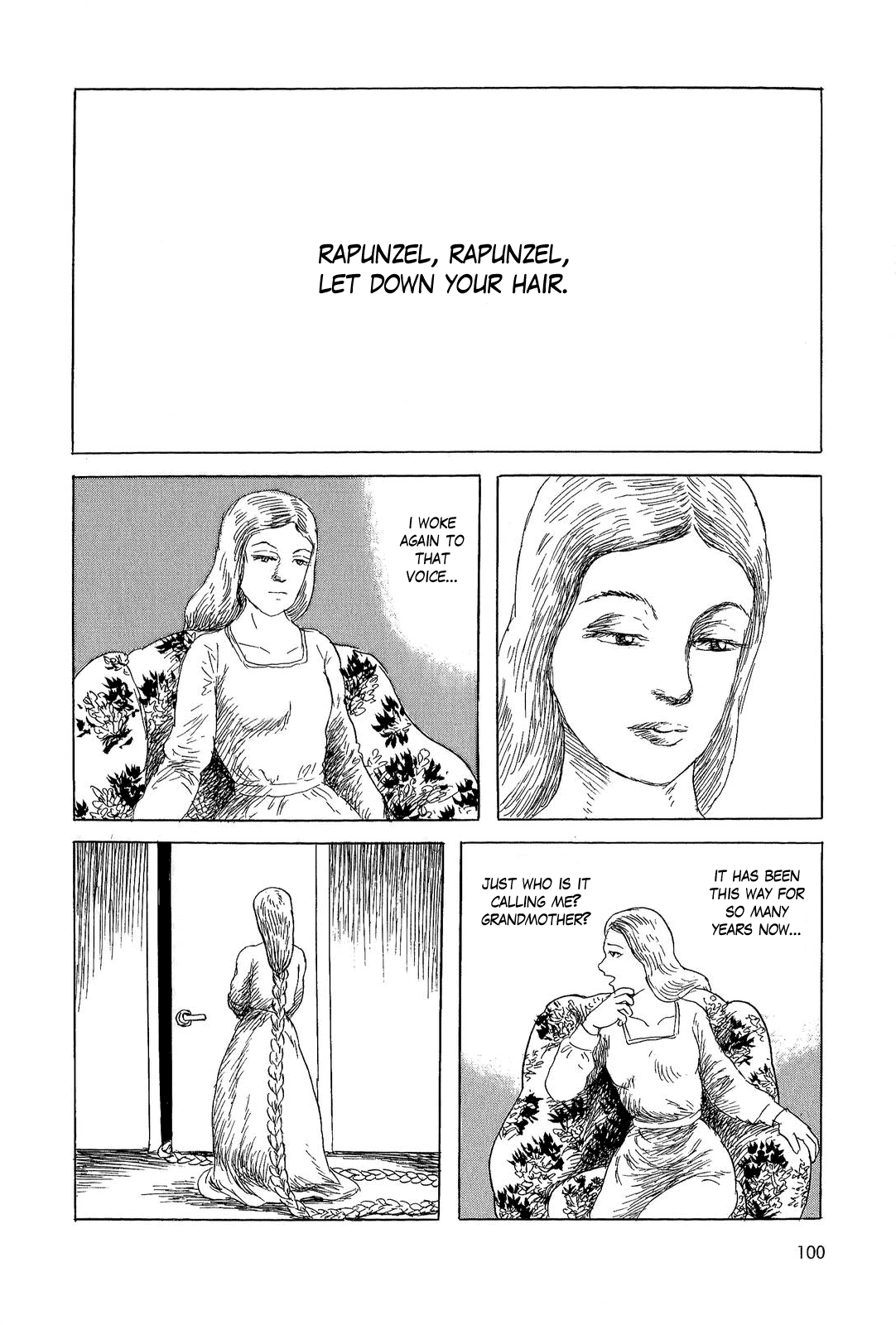 Sneewitchen - Geschichten nach Grimm Chapter 6.2 page 2 - Chapter 6 v2 : Rapunzel