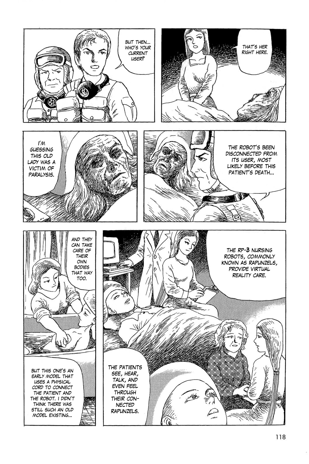 Sneewitchen - Geschichten nach Grimm Chapter 6.2 page 20 - Chapter 6 v2 : Rapunzel