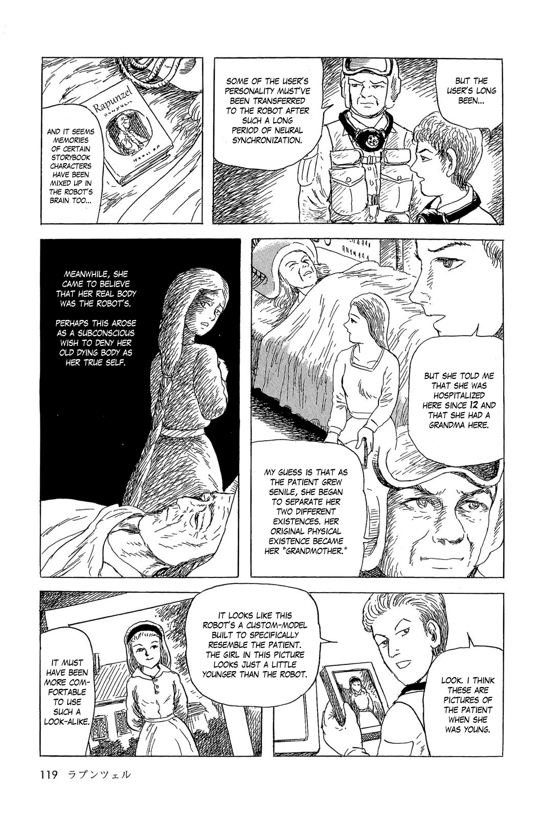 Sneewitchen - Geschichten nach Grimm Chapter 6.2 page 21 - Chapter 6 v2 : Rapunzel