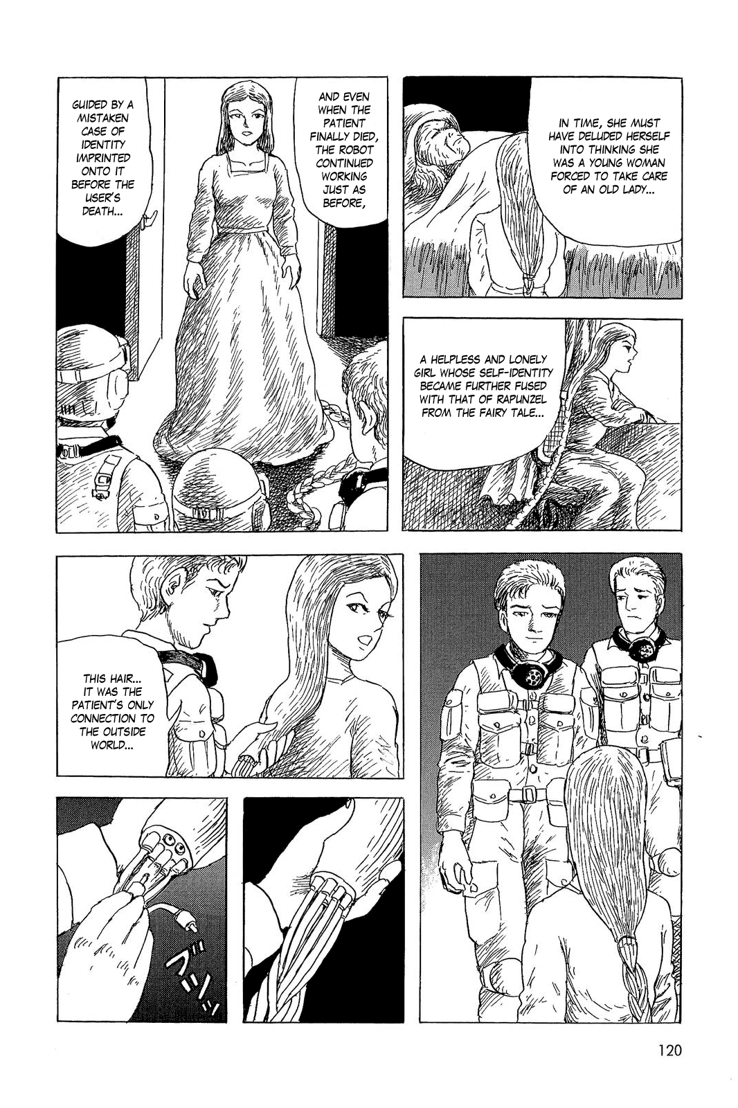 Sneewitchen - Geschichten nach Grimm Chapter 6.2 page 22 - Chapter 6 v2 : Rapunzel