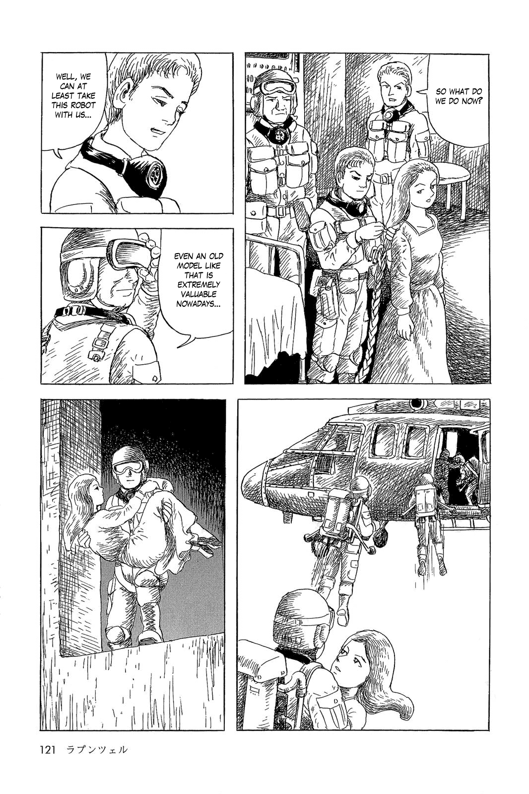 Sneewitchen - Geschichten nach Grimm Chapter 6.2 page 23 - Chapter 6 v2 : Rapunzel