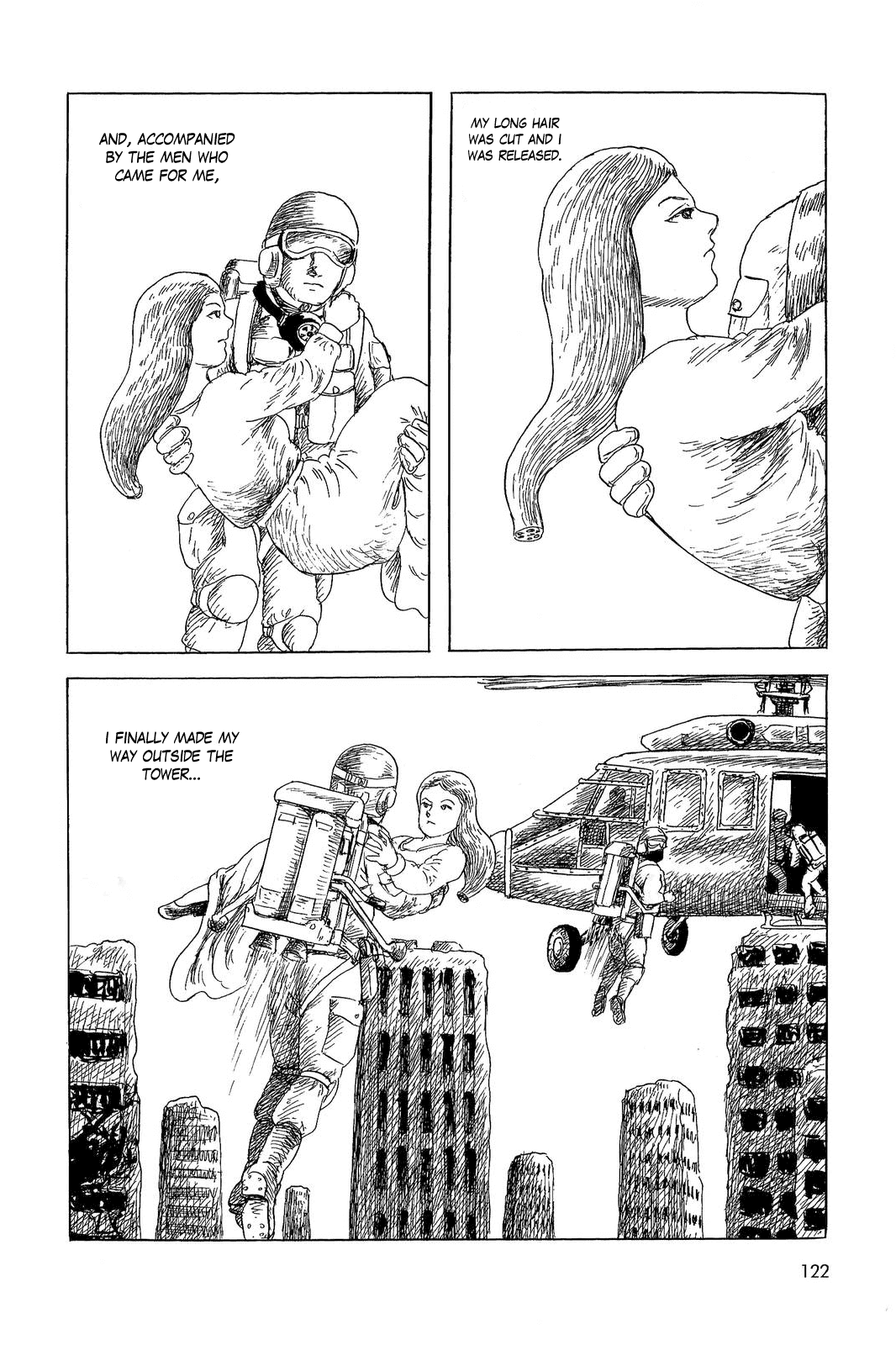 Sneewitchen - Geschichten nach Grimm Chapter 6.2 page 24 - Chapter 6 v2 : Rapunzel