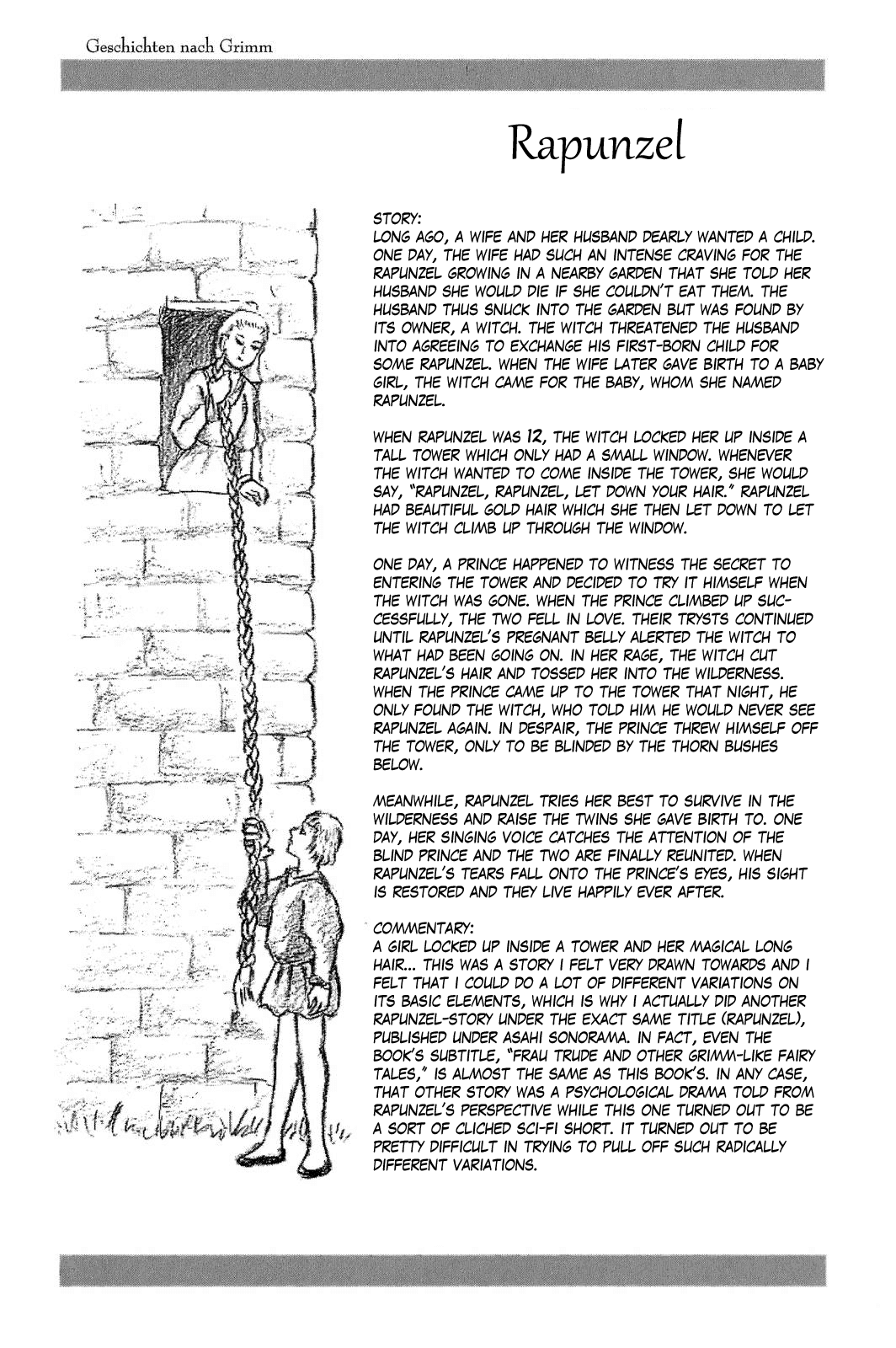Sneewitchen - Geschichten nach Grimm Chapter 6.2 page 25 - Chapter 6 v2 : Rapunzel