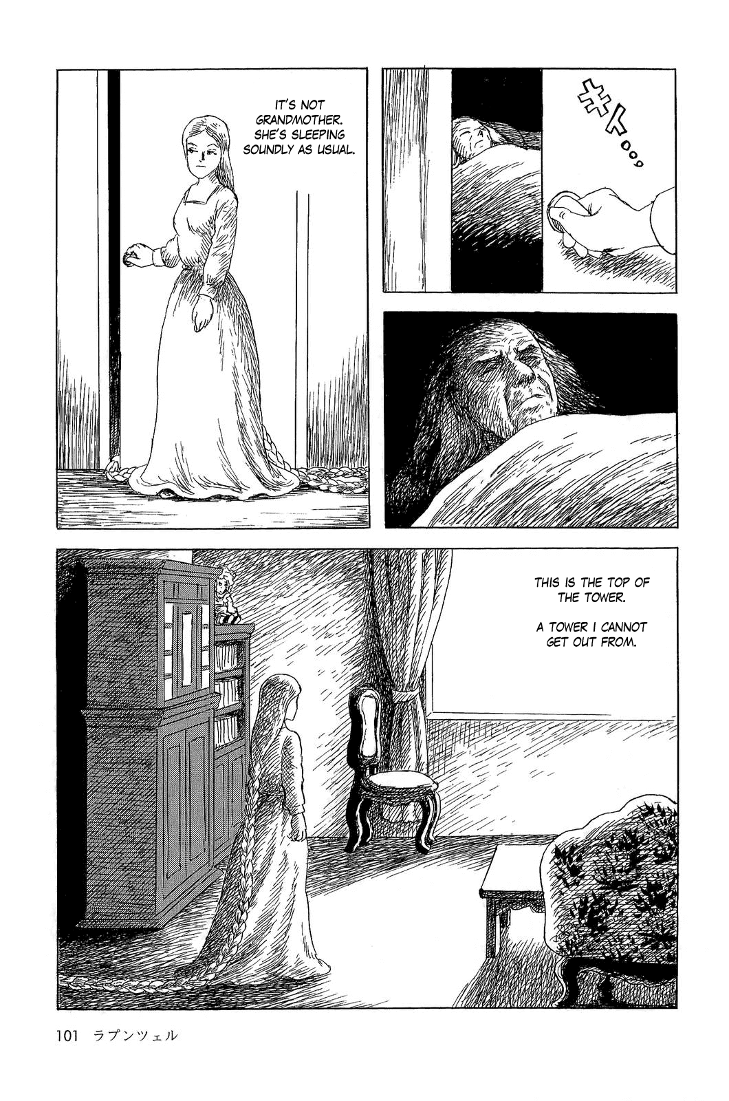 Sneewitchen - Geschichten nach Grimm Chapter 6.2 page 3 - Chapter 6 v2 : Rapunzel