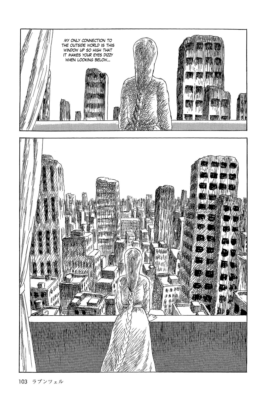 Sneewitchen - Geschichten nach Grimm Chapter 6.2 page 5 - Chapter 6 v2 : Rapunzel