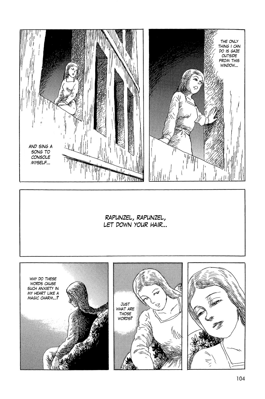 Sneewitchen - Geschichten nach Grimm Chapter 6.2 page 6 - Chapter 6 v2 : Rapunzel