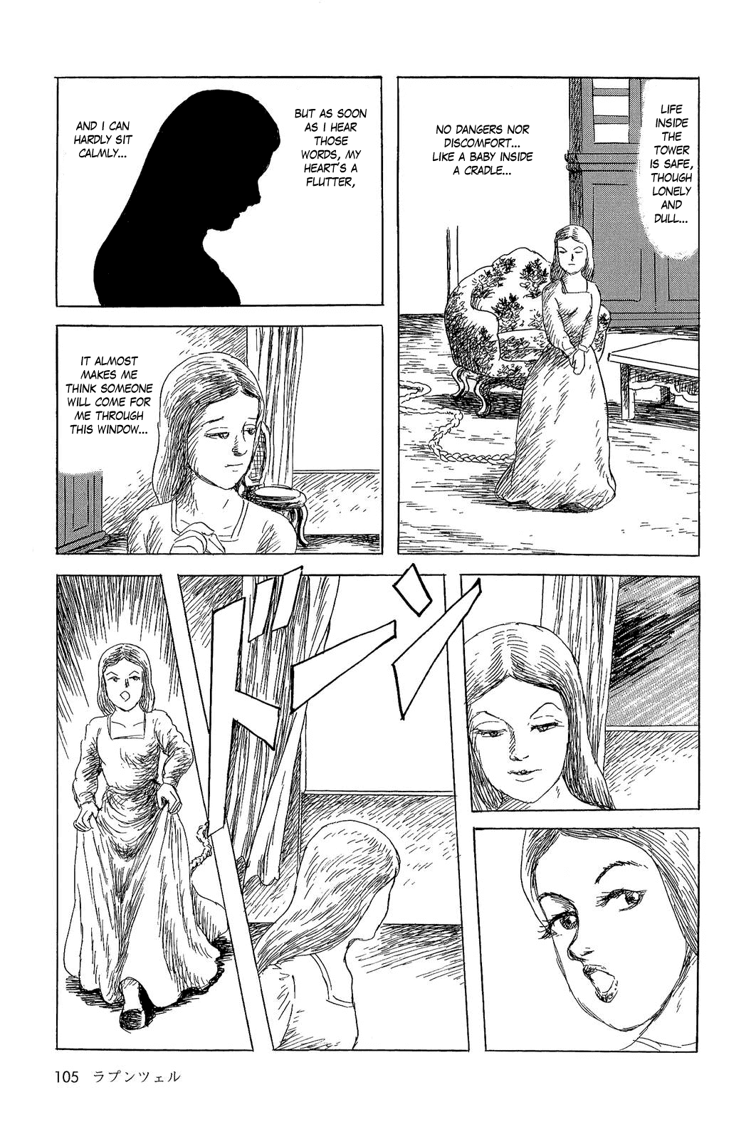 Sneewitchen - Geschichten nach Grimm Chapter 6.2 page 7 - Chapter 6 v2 : Rapunzel