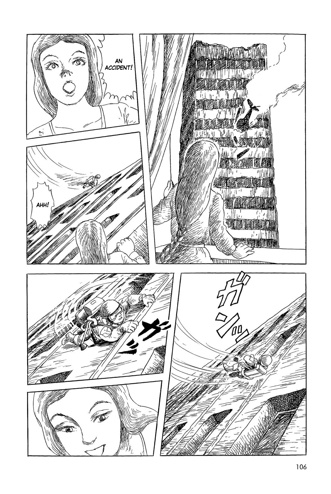 Sneewitchen - Geschichten nach Grimm Chapter 6.2 page 8 - Chapter 6 v2 : Rapunzel