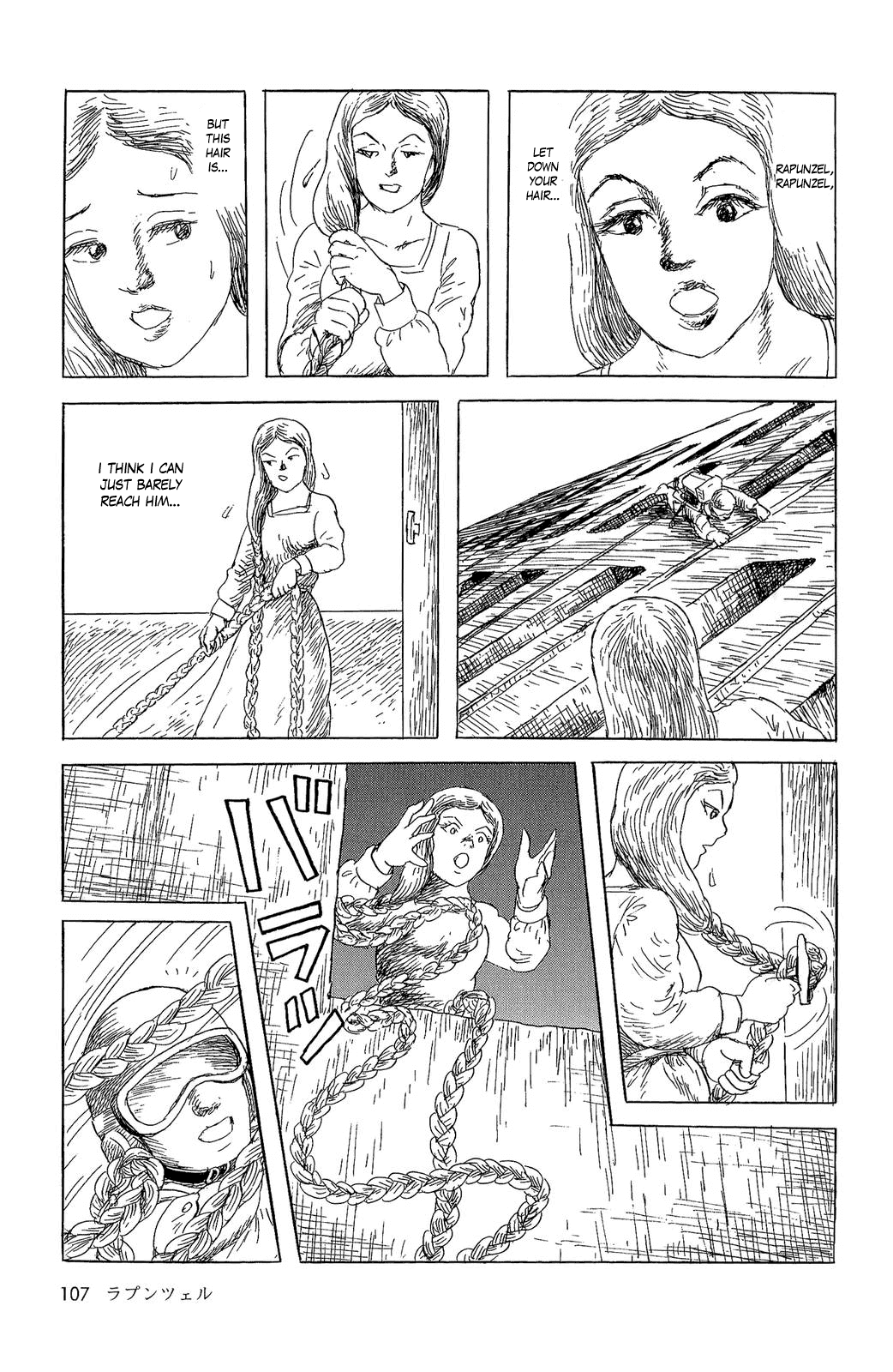 Sneewitchen - Geschichten nach Grimm Chapter 6.2 page 9 - Chapter 6 v2 : Rapunzel