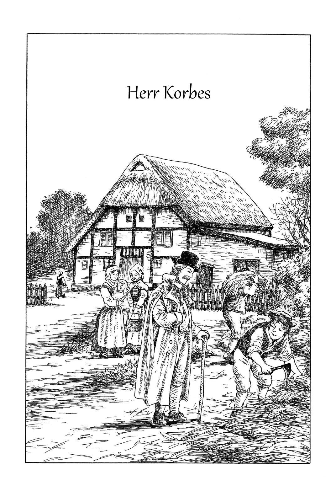Sneewitchen - Geschichten nach Grimm Chapter 7.2 page 1 - Chapter 7 v2 : Herr Korbes