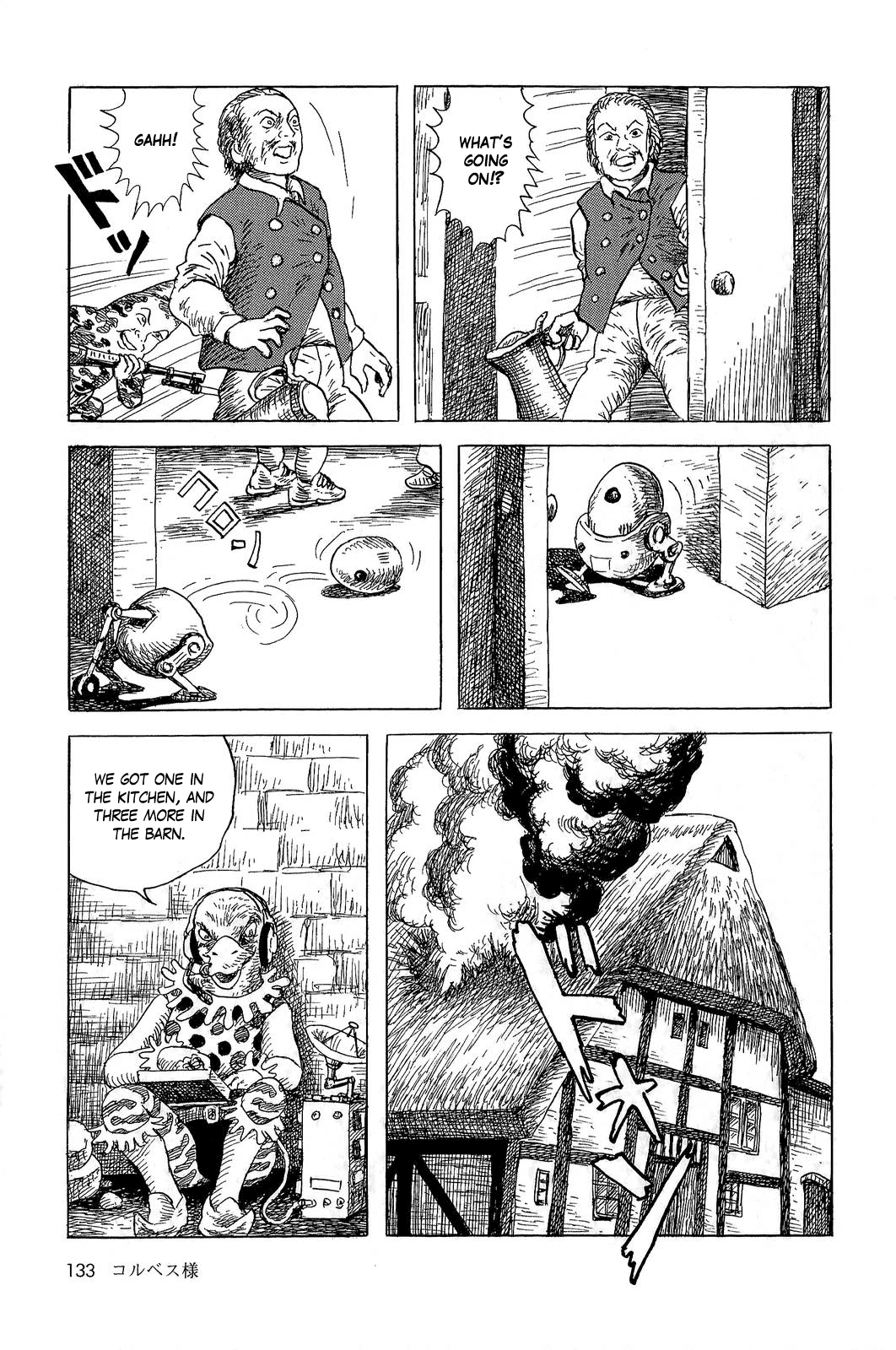 Sneewitchen - Geschichten nach Grimm Chapter 7.2 page 10 - Chapter 7 v2 : Herr Korbes