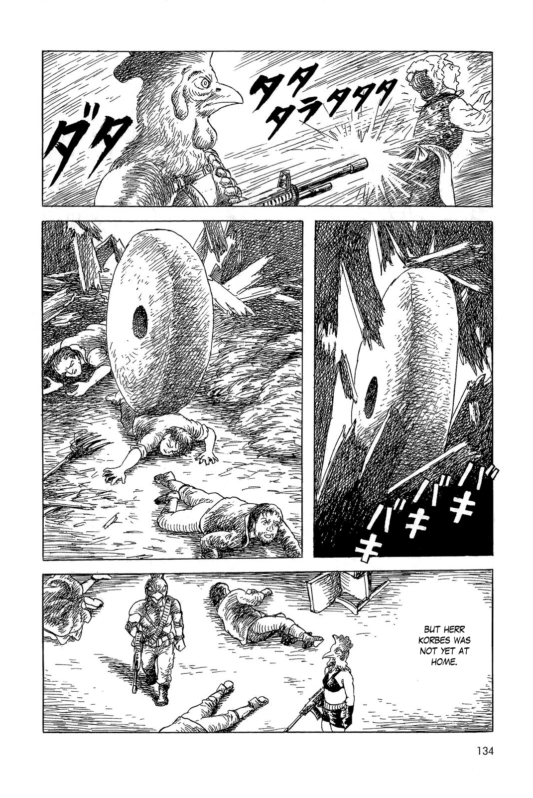 Sneewitchen - Geschichten nach Grimm Chapter 7.2 page 11 - Chapter 7 v2 : Herr Korbes