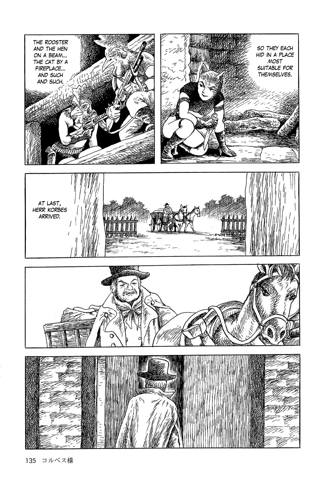 Sneewitchen - Geschichten nach Grimm Chapter 7.2 page 12 - Chapter 7 v2 : Herr Korbes