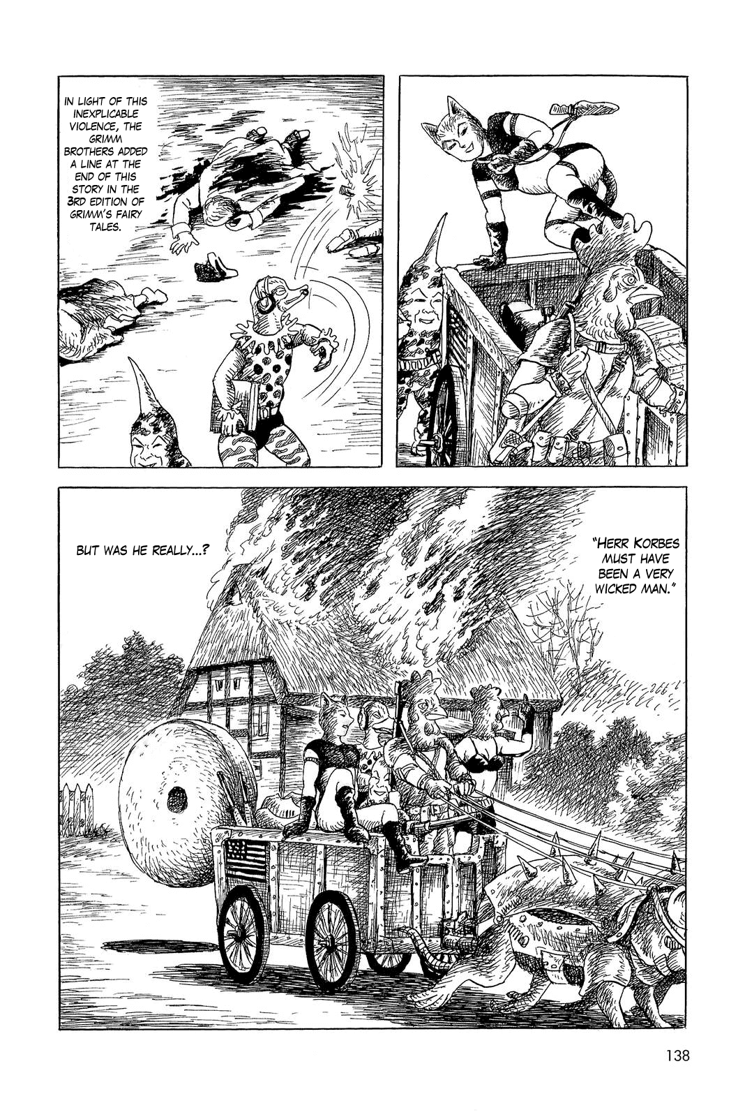 Sneewitchen - Geschichten nach Grimm Chapter 7.2 page 15 - Chapter 7 v2 : Herr Korbes