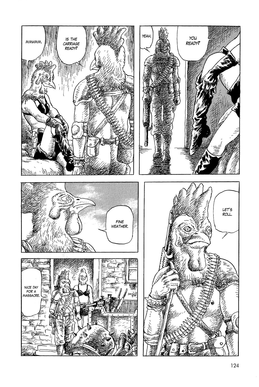 Sneewitchen - Geschichten nach Grimm Chapter 7.2 page 2 - Chapter 7 v2 : Herr Korbes