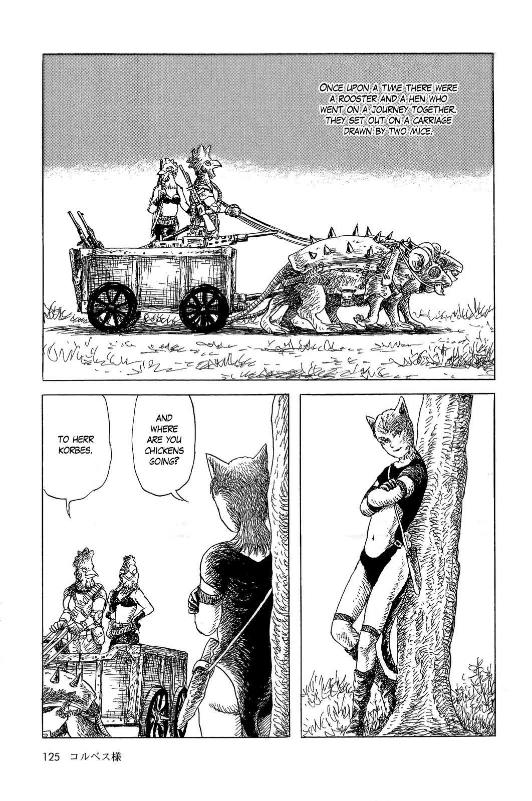 Sneewitchen - Geschichten nach Grimm Chapter 7.2 page 3 - Chapter 7 v2 : Herr Korbes