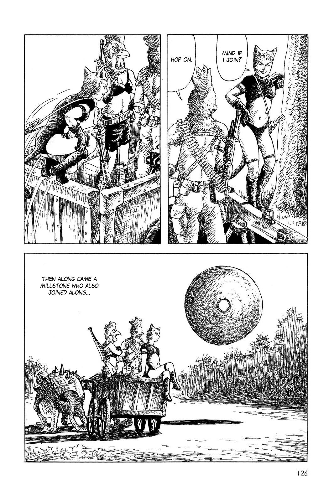 Sneewitchen - Geschichten nach Grimm Chapter 7.2 page 4 - Chapter 7 v2 : Herr Korbes