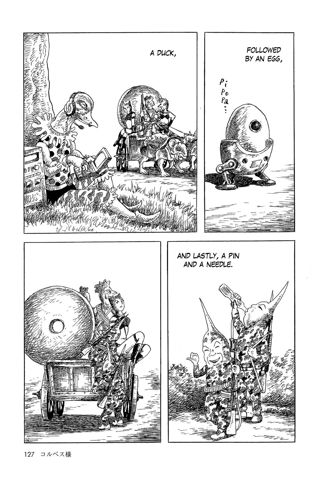 Sneewitchen - Geschichten nach Grimm Chapter 7.2 page 5 - Chapter 7 v2 : Herr Korbes