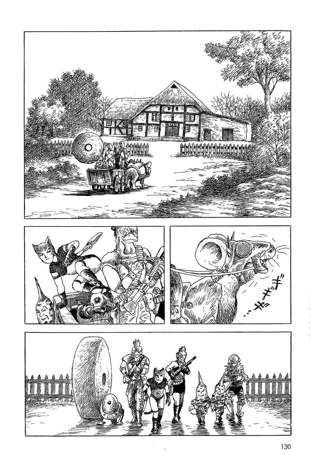 Sneewitchen - Geschichten nach Grimm Chapter 7.2 page 7 - Chapter 7 v2 : Herr Korbes