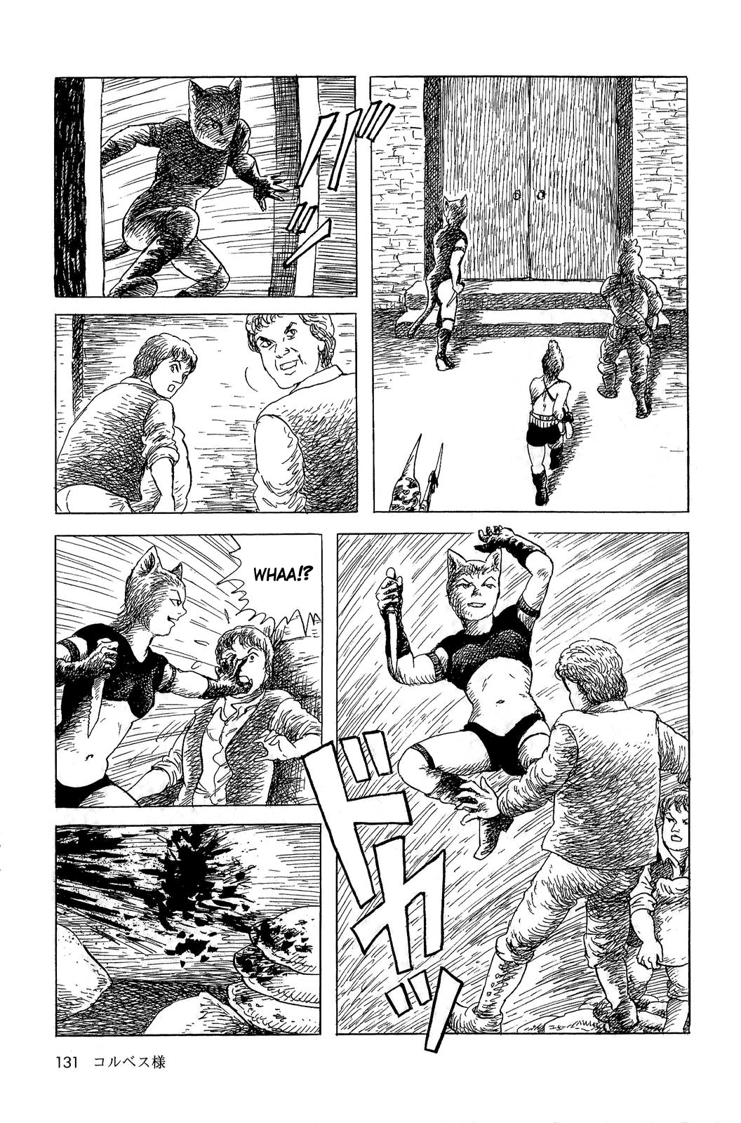 Sneewitchen - Geschichten nach Grimm Chapter 7.2 page 8 - Chapter 7 v2 : Herr Korbes