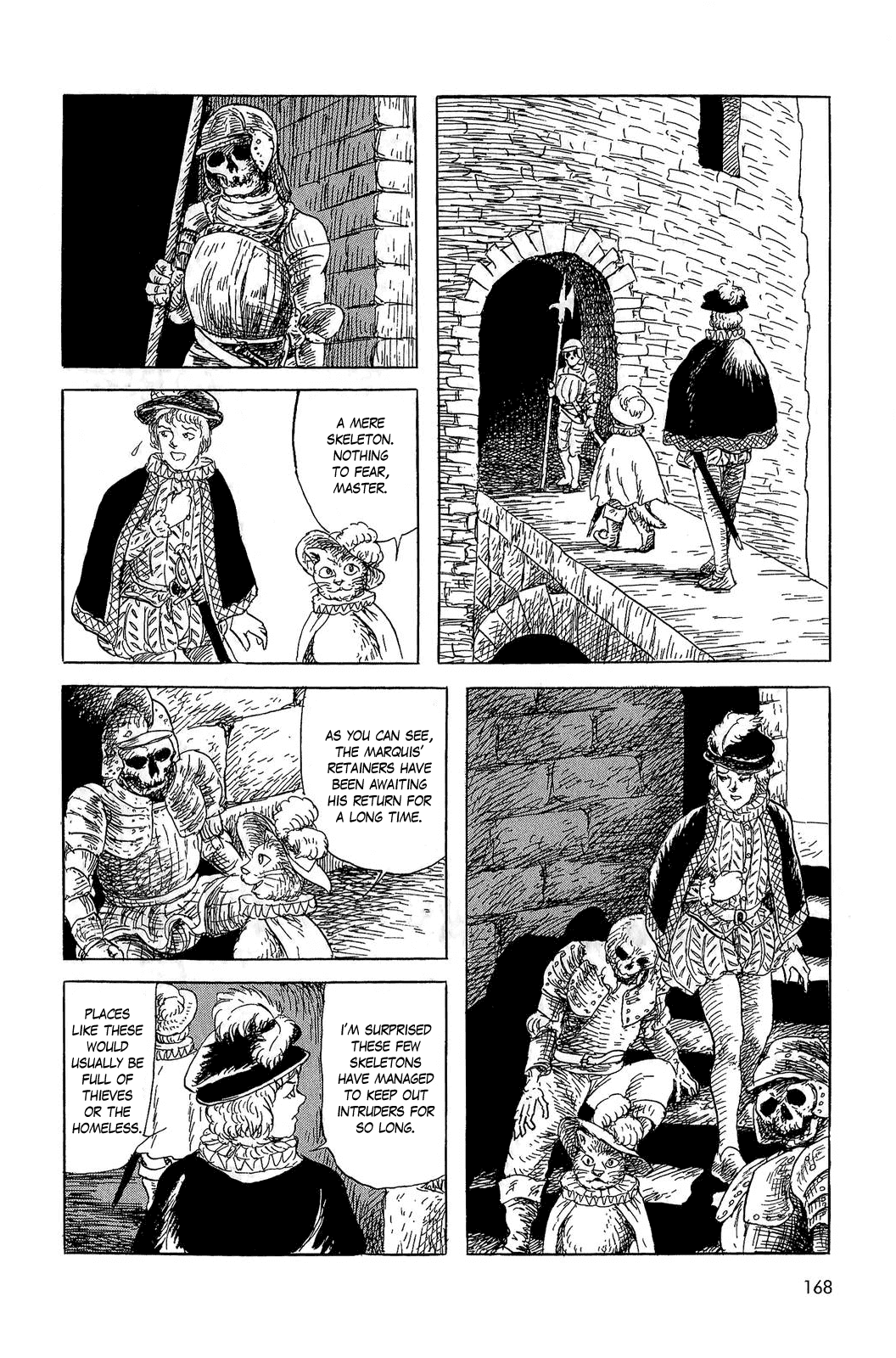 Sneewitchen - Geschichten nach Grimm Chapter 9.2 page 10 - Chapter 9 v2 : Marquis of Carabas