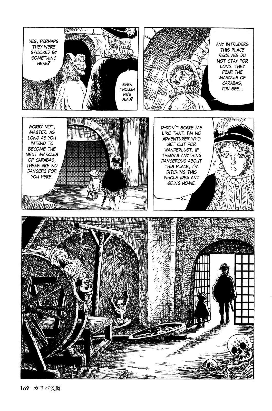Sneewitchen - Geschichten nach Grimm Chapter 9.2 page 11 - Chapter 9 v2 : Marquis of Carabas