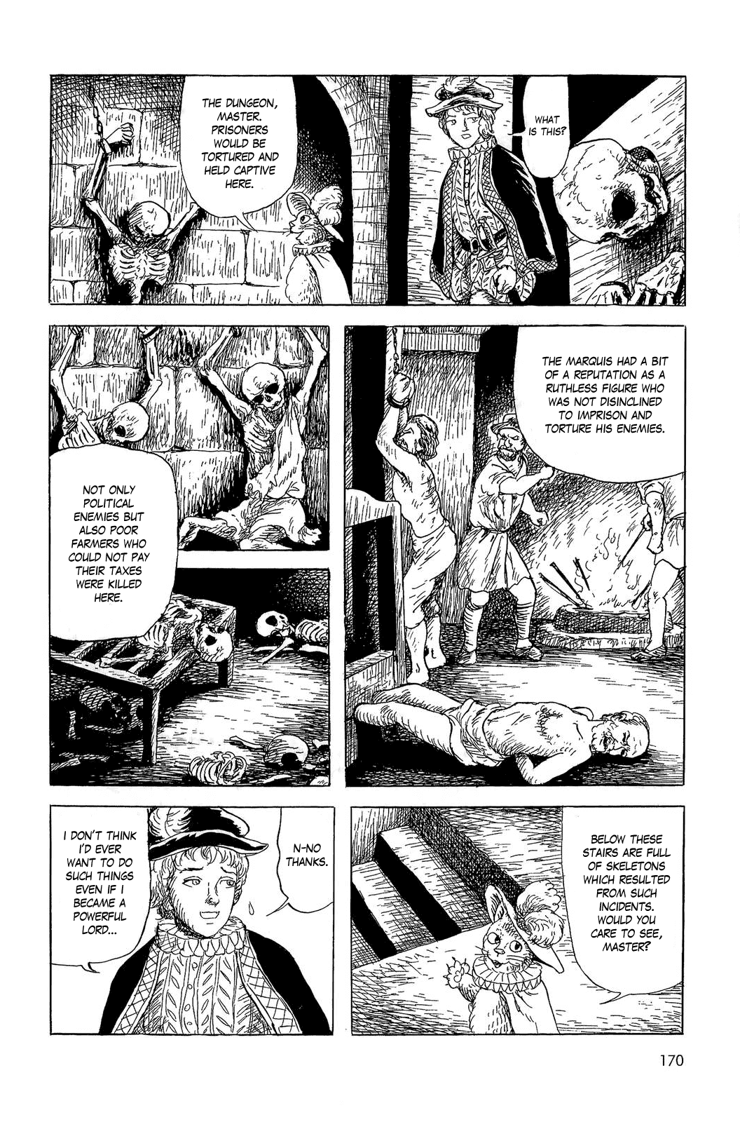 Sneewitchen - Geschichten nach Grimm Chapter 9.2 page 12 - Chapter 9 v2 : Marquis of Carabas