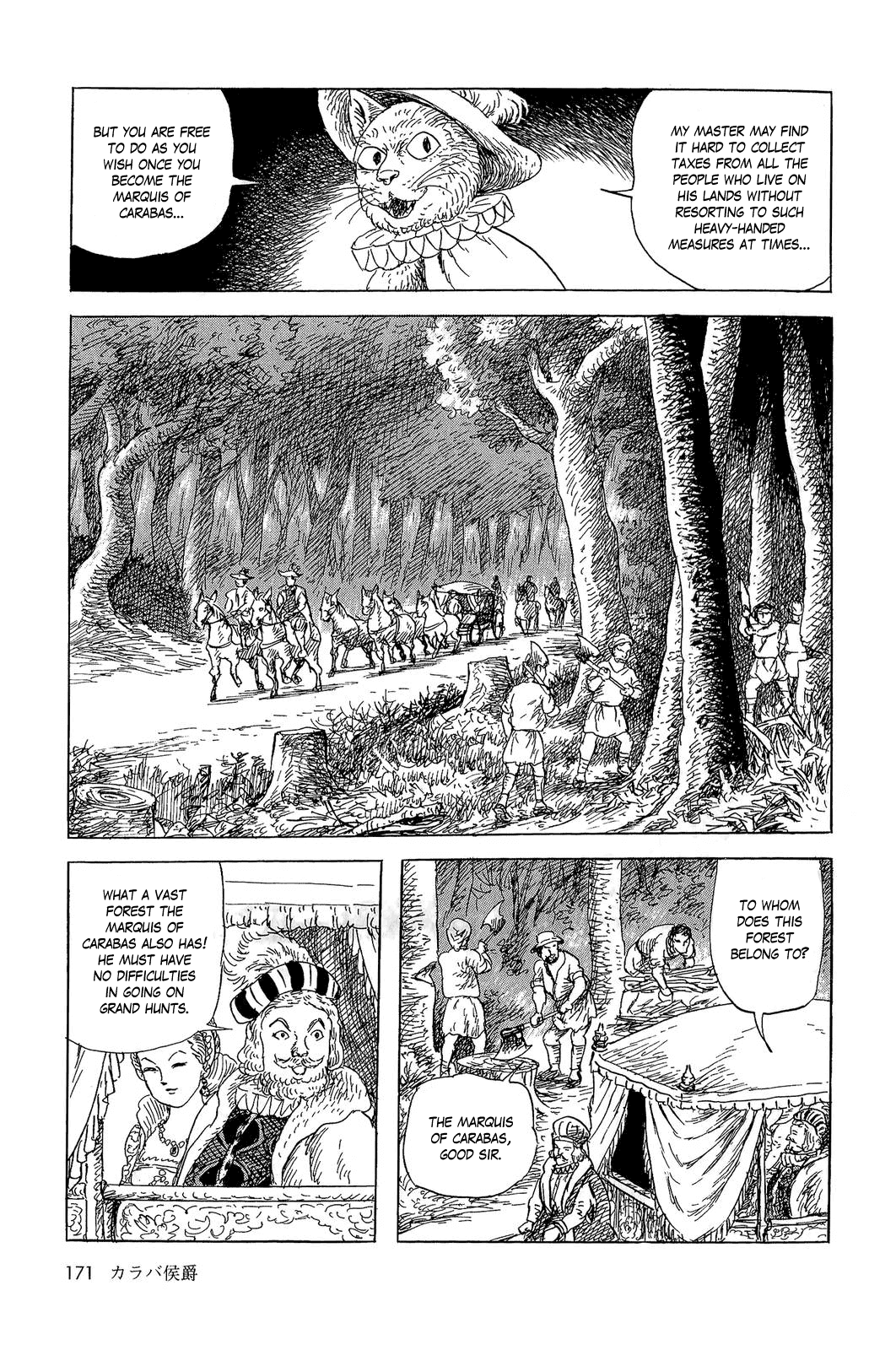 Sneewitchen - Geschichten nach Grimm Chapter 9.2 page 13 - Chapter 9 v2 : Marquis of Carabas