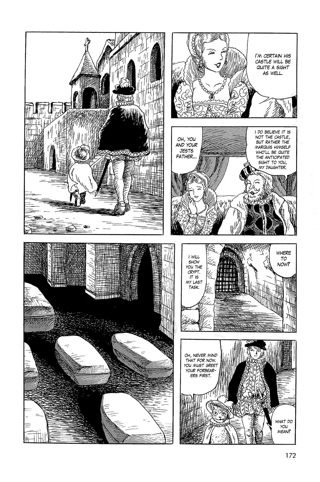 Sneewitchen - Geschichten nach Grimm Chapter 9.2 page 14 - Chapter 9 v2 : Marquis of Carabas