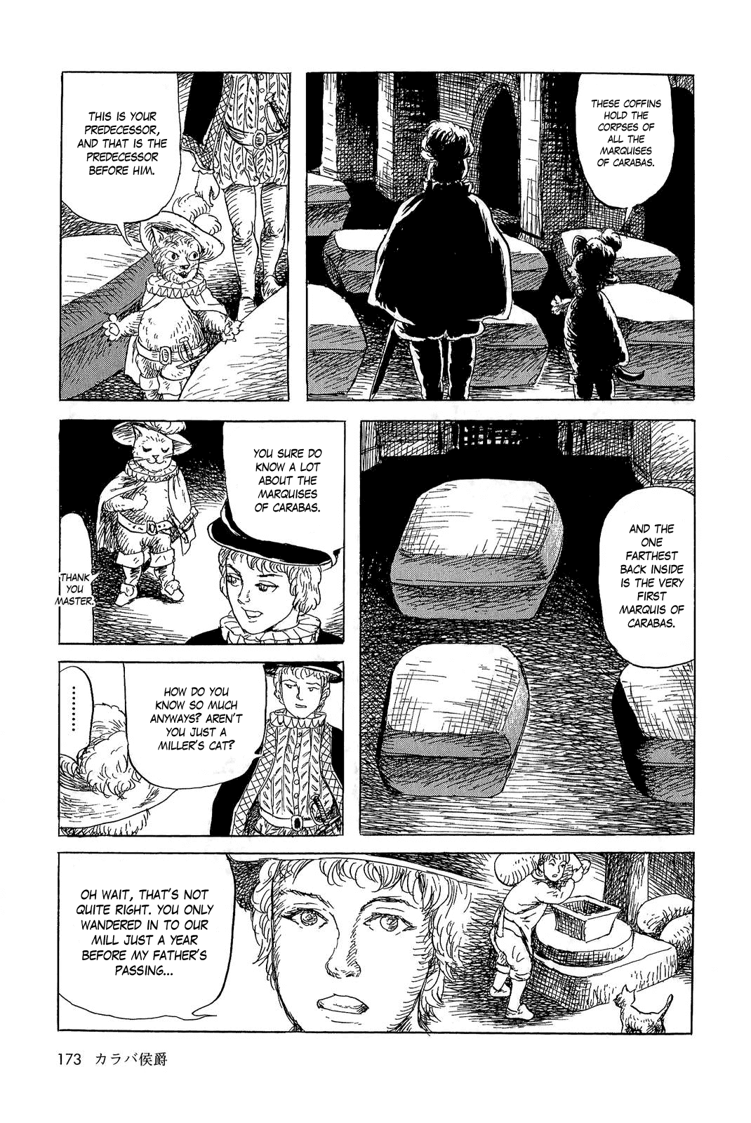 Sneewitchen - Geschichten nach Grimm Chapter 9.2 page 15 - Chapter 9 v2 : Marquis of Carabas