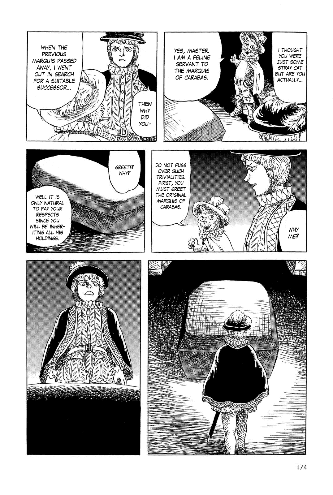 Sneewitchen - Geschichten nach Grimm Chapter 9.2 page 16 - Chapter 9 v2 : Marquis of Carabas