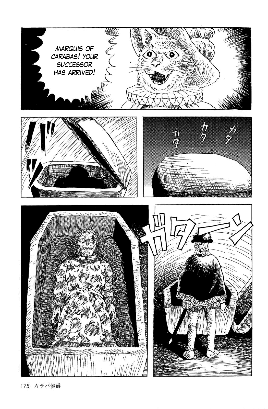 Sneewitchen - Geschichten nach Grimm Chapter 9.2 page 17 - Chapter 9 v2 : Marquis of Carabas