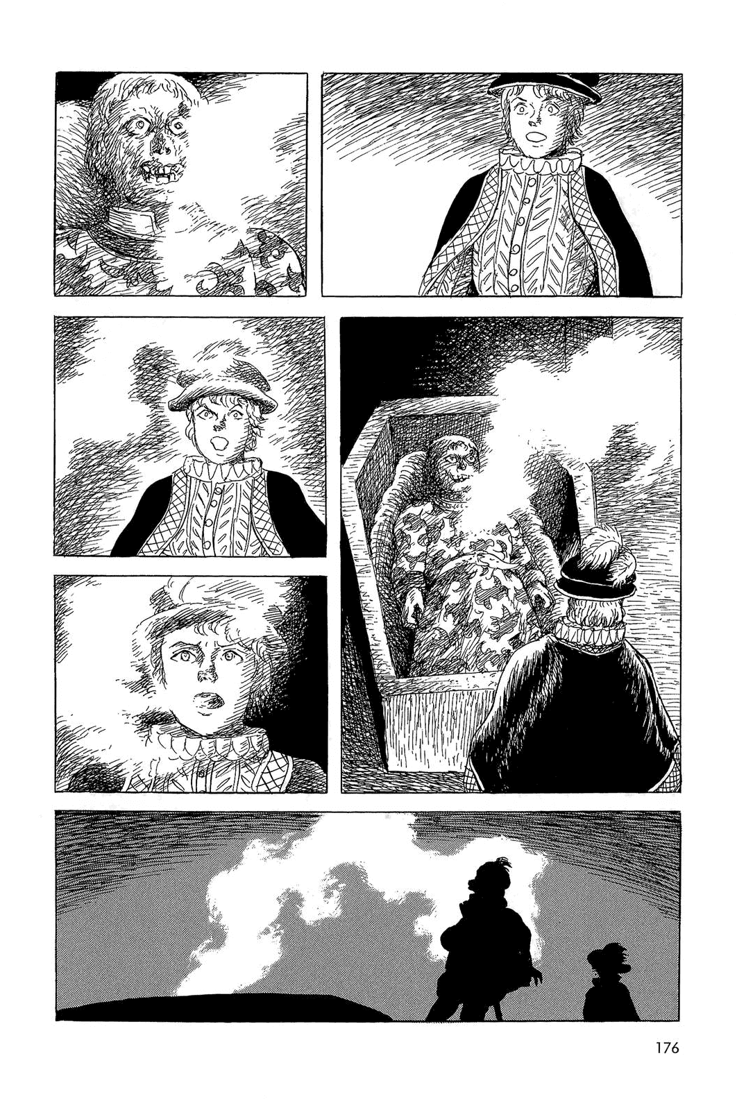 Sneewitchen - Geschichten nach Grimm Chapter 9.2 page 18 - Chapter 9 v2 : Marquis of Carabas