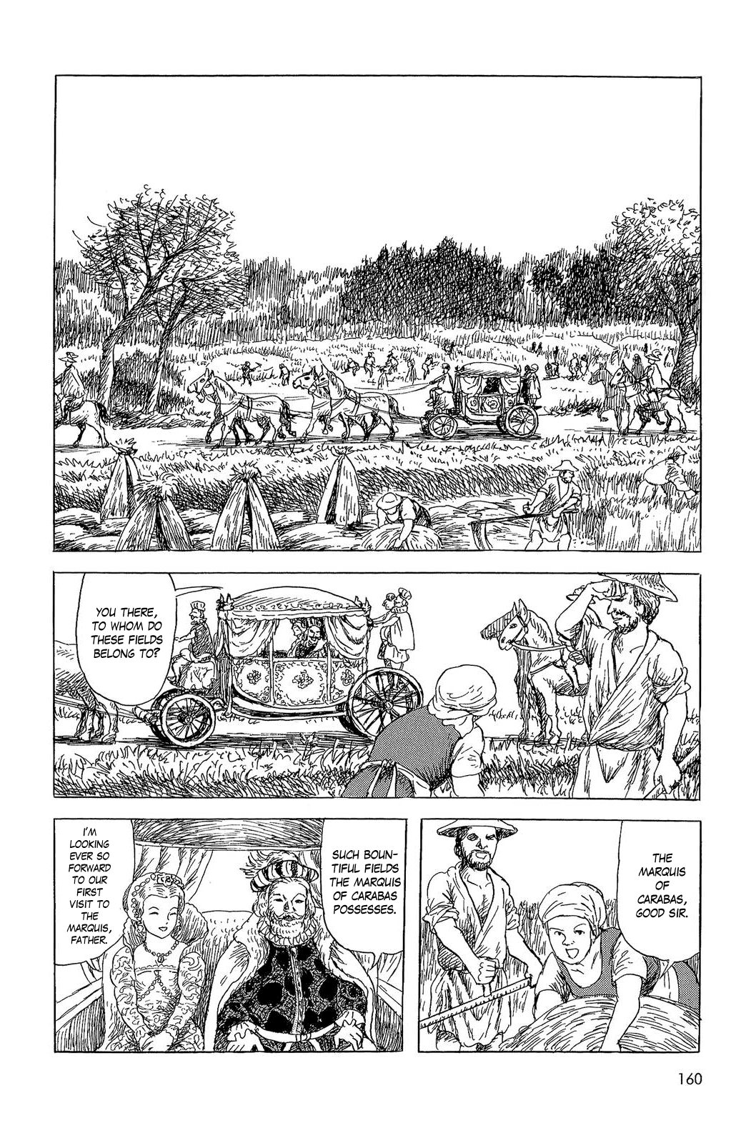 Sneewitchen - Geschichten nach Grimm Chapter 9.2 page 2 - Chapter 9 v2 : Marquis of Carabas