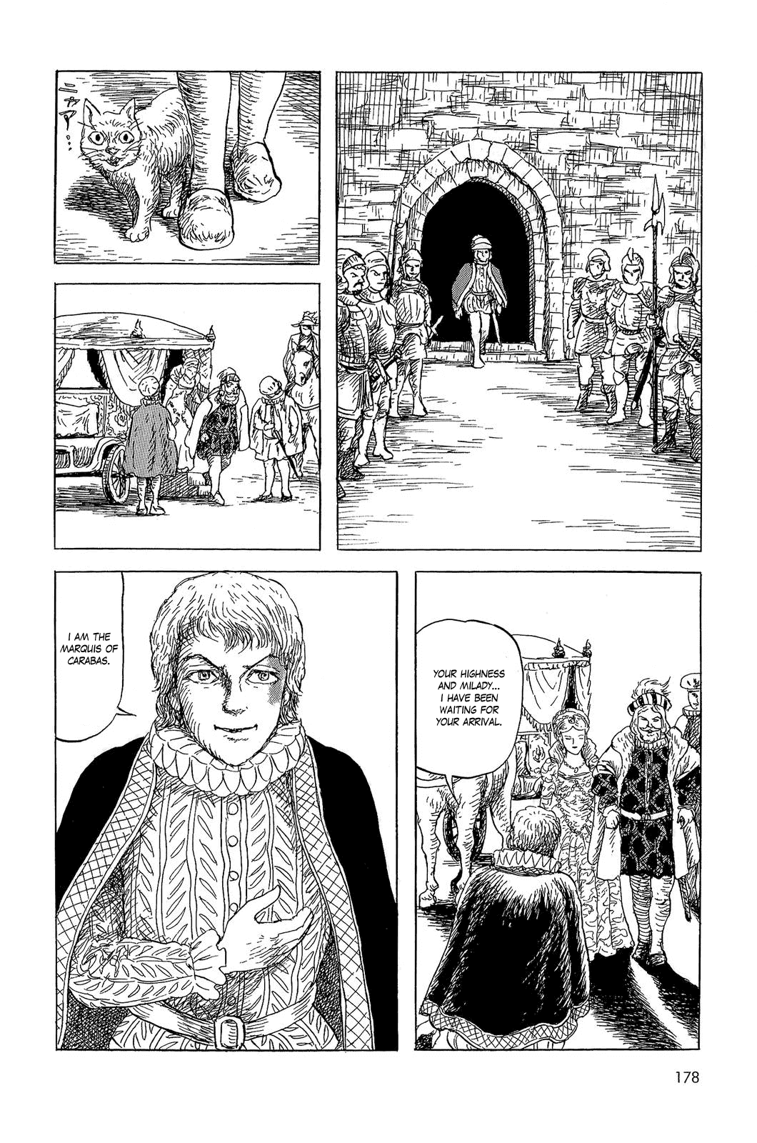Sneewitchen - Geschichten nach Grimm Chapter 9.2 page 20 - Chapter 9 v2 : Marquis of Carabas