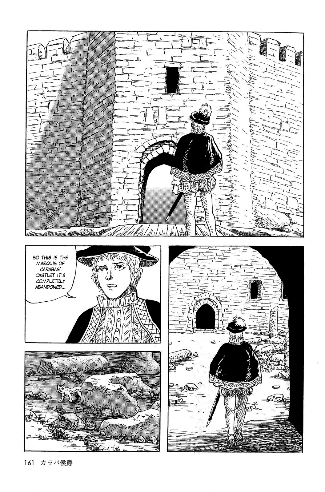 Sneewitchen - Geschichten nach Grimm Chapter 9.2 page 3 - Chapter 9 v2 : Marquis of Carabas