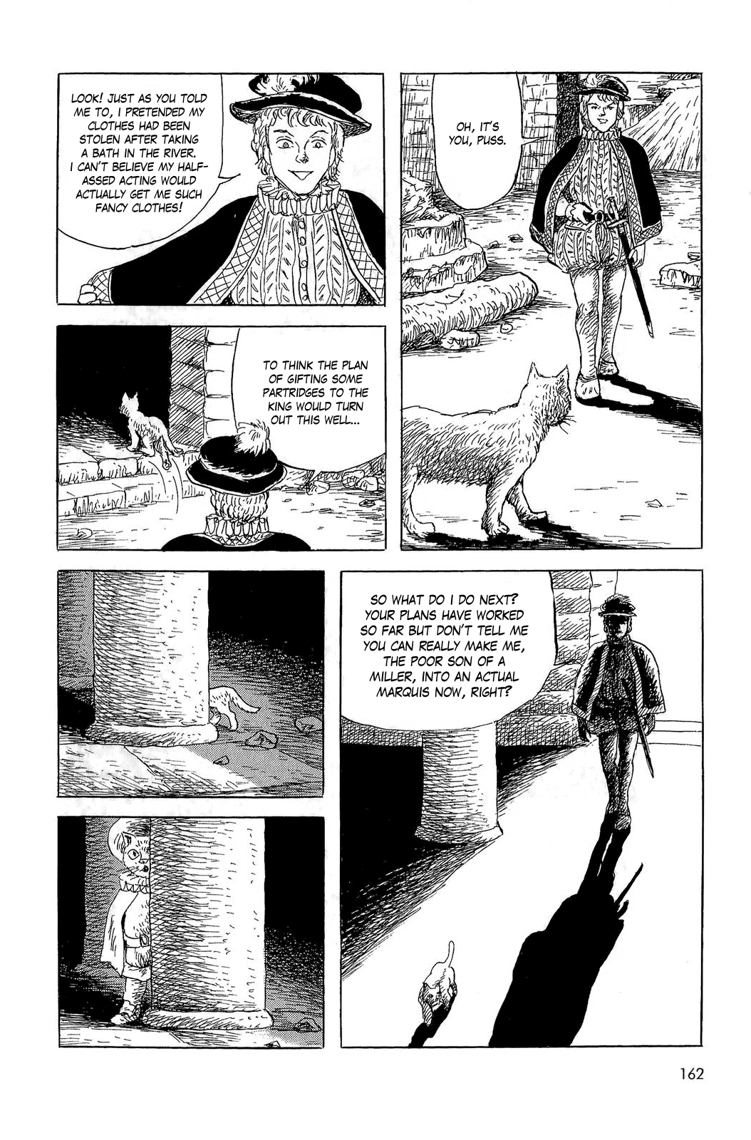 Sneewitchen - Geschichten nach Grimm Chapter 9.2 page 4 - Chapter 9 v2 : Marquis of Carabas
