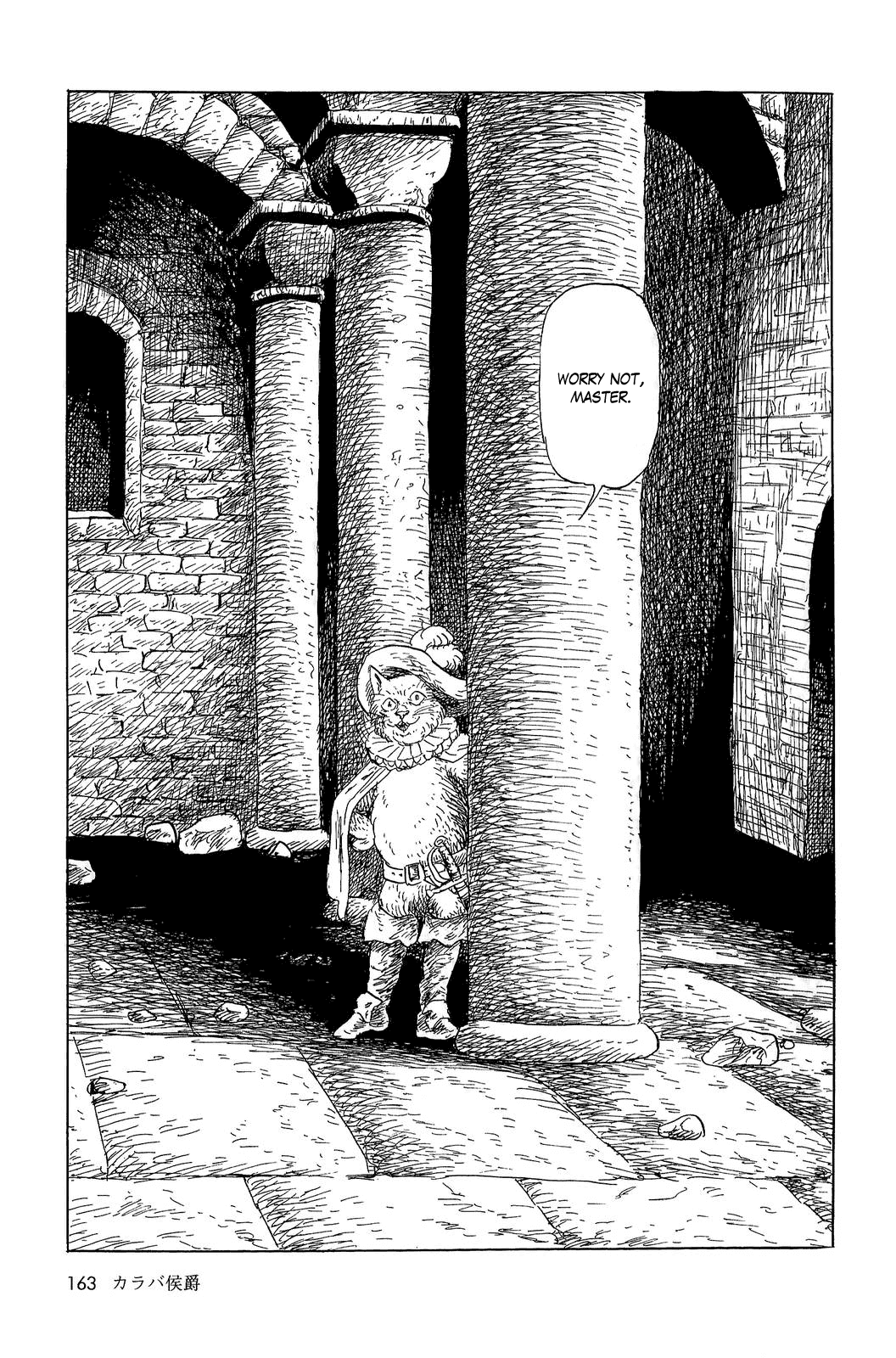 Sneewitchen - Geschichten nach Grimm Chapter 9.2 page 5 - Chapter 9 v2 : Marquis of Carabas