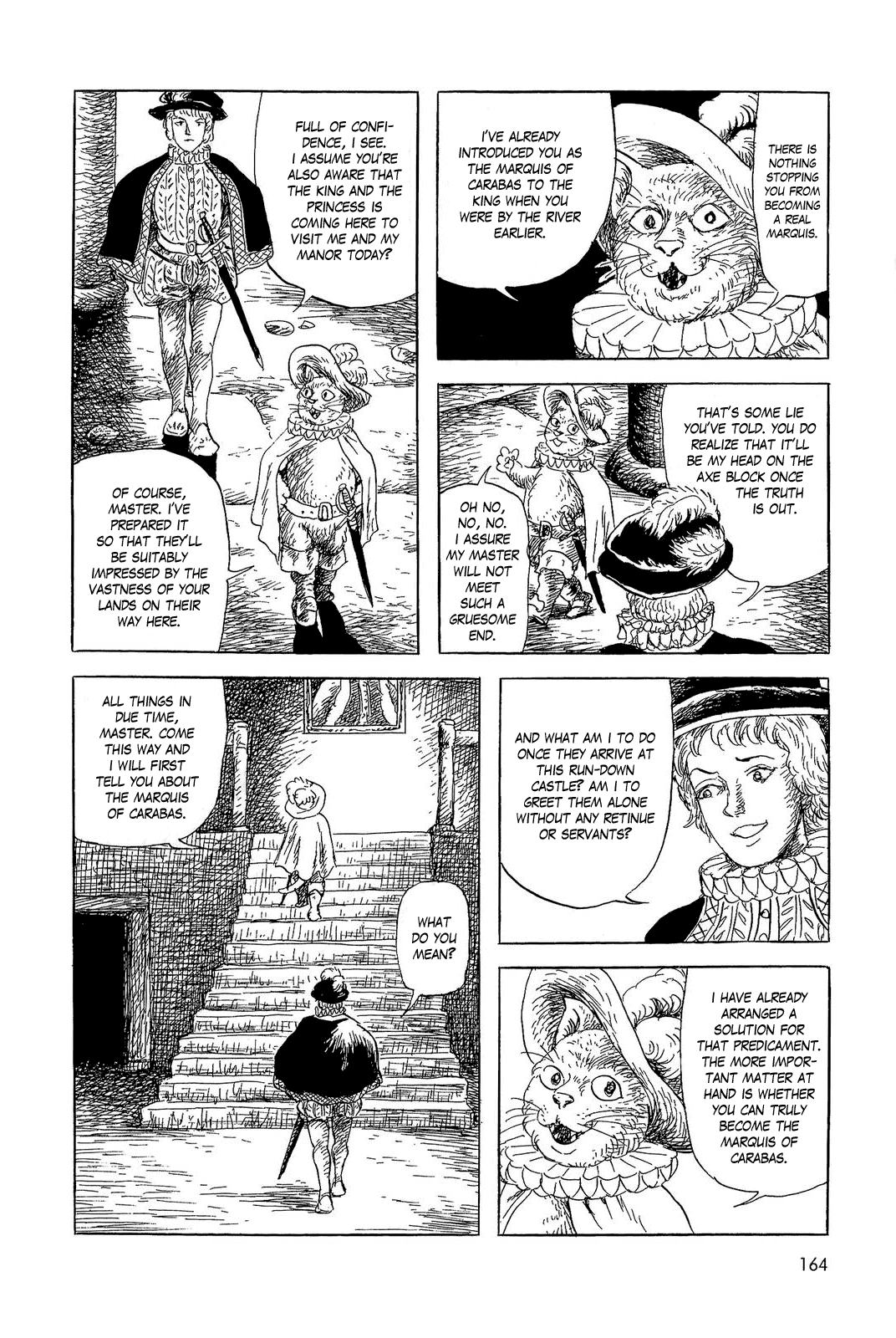 Sneewitchen - Geschichten nach Grimm Chapter 9.2 page 6 - Chapter 9 v2 : Marquis of Carabas