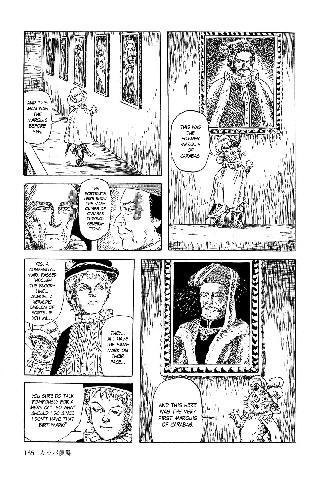 Sneewitchen - Geschichten nach Grimm Chapter 9.2 page 7 - Chapter 9 v2 : Marquis of Carabas