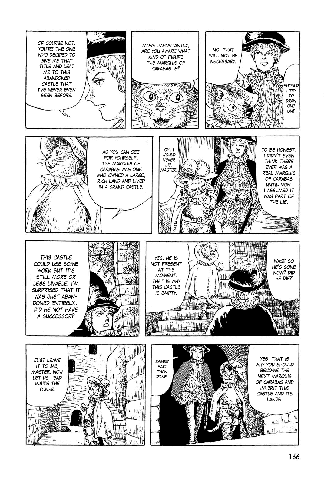 Sneewitchen - Geschichten nach Grimm Chapter 9.2 page 8 - Chapter 9 v2 : Marquis of Carabas